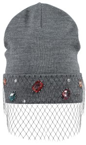 Czapka BARTS Kaya Beanie dark heather