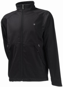 Kurtka rowerowa męska softshell AGU Quito Jacket black XXL