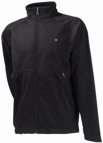 Kurtka rowerowa męska softshell AGU Quito Jacket black XXL