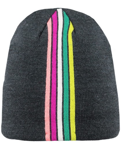 Czapka BARTS Delta Beanie dark heather