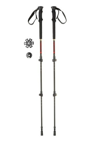 Kije trekking FERRINO Mustang 65-135 cm (także do ski alpinizmu)