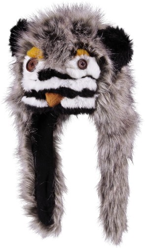 Czapka dziecięca BARTS Cambell Earflap light gray 53