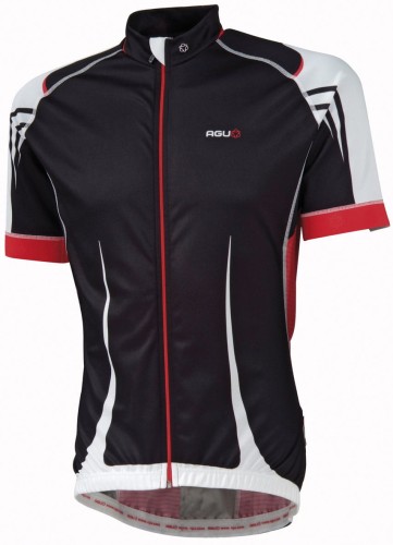 Koszulka i spodenki rowerowe AGU Generoso Set red M