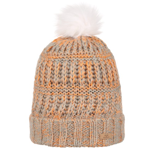 Czapka dziecięca NORDBRON Laiti Beanie skin gray 53-55