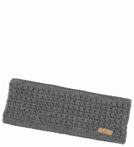 Opaska NORDBRON Crist Headband dark gray
