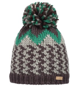 Czapka dziecięca NORDBRON Doorp Beanie antchracite 53-55