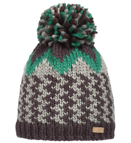 Czapka dziecięca NORDBRON Doorp Beanie antchracite 53-55