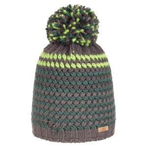 Czapka dziecięca NORDBRON Wera Beanie posy green 53-55