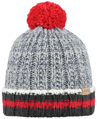 Czapka dziecięca BARTS Ethan Beanie heather gray 53