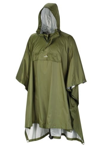 Peleryna FERRINO Todomodo green S/M - 135 cm (z funkcją pałatki)