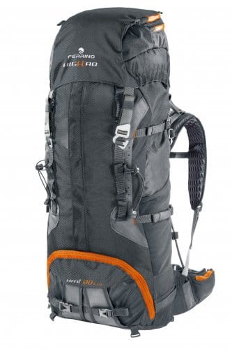 Plecak  alpinistyczny High Lab FERRINO XMT 80 + 10 black