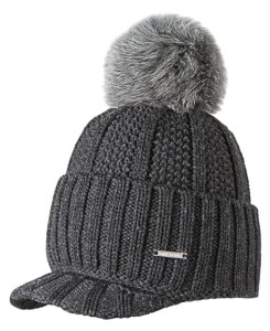 Czapka BARTS Steffi Beanie dark heather