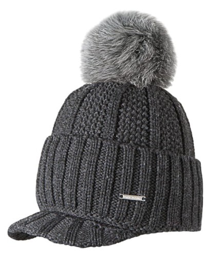 Czapka BARTS Steffi Beanie dark heather