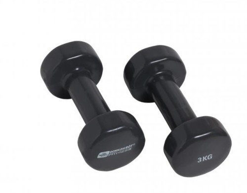 Hantle winylowe SCHILDKRÖT Vinyl Dumbbells 3,0 kg
