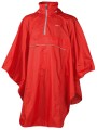 Peleryna rowerowa AGU Track Poncho red rozmiar uni