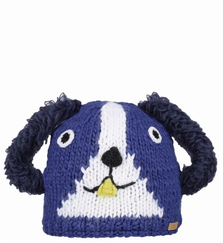 Czapka dziecięca NORDBRON Smey Beanie midnight 53-55