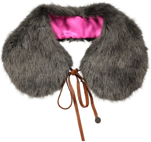 Kołnierz dopinany BARTS Coco Collar gray