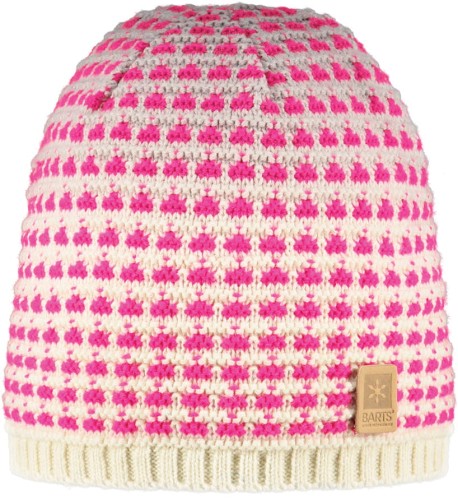Czapka BARTS River Beanie magenta