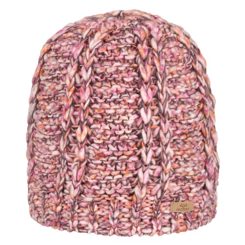 Czapka dziecięca NORDBRON Darla Beanie fuchsia 53-55