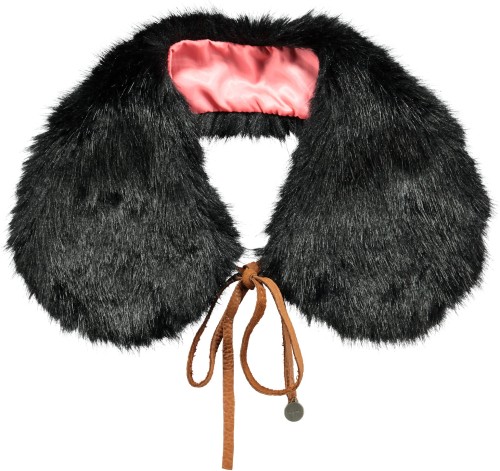 Kołnierz dopinany BARTS Coco Collar black