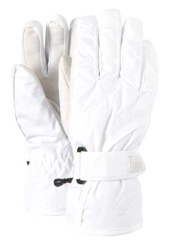Rękawice narciarskie damskie BARTS Ladies Skigloves white XS