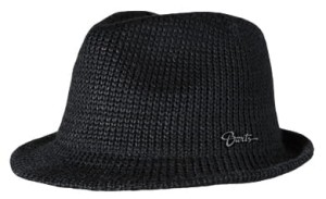 Kapelusz BARTS Mrs. Jones Hat dark heather