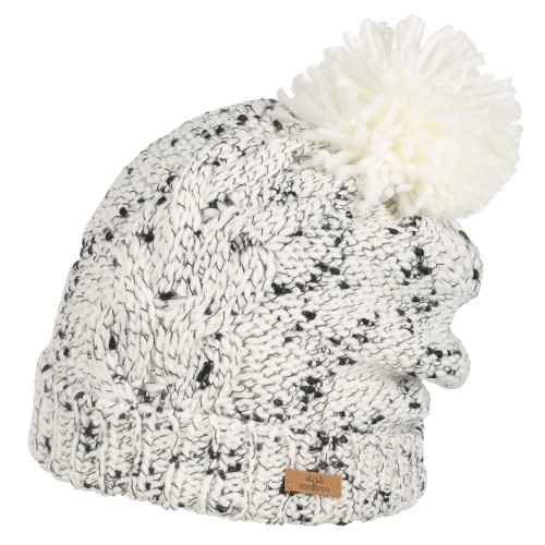 Czapka dziecięca NORDBRON Aspen Beanie white 53-55