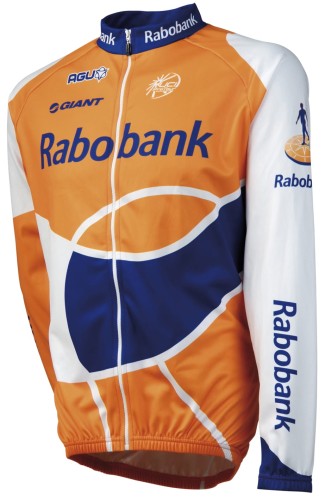 Koszulka rowerowa AGU Rabobank Shirt LS M
