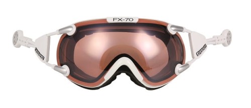 Gogle narciarskie CASCO FX-70 VAUTRON white L