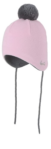 Czapka niemowlęca BARTS Novi Inka pink 47