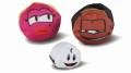 Miękkie materiałowe piłeczki SCHILDKRÖT Crossboccia Doublepack pink (2x3 szt + cel)