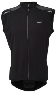 Koszulka rowerowa męska bez rękawów AGU Birino Singlet black XXL