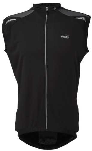 Koszulka rowerowa męska bez rękawów AGU Birino Singlet black XXL