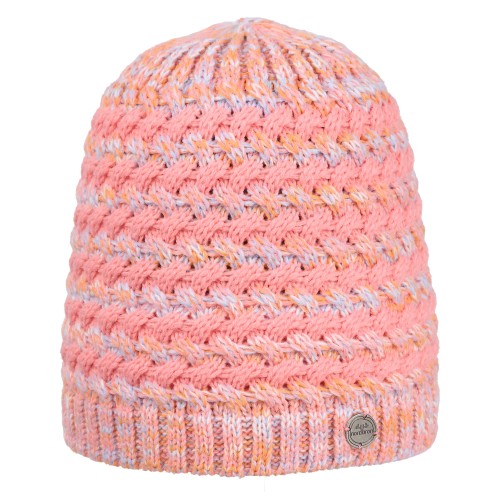 Czapka dziecięca NORDBRON Benny Beanie salmon rose 53-55