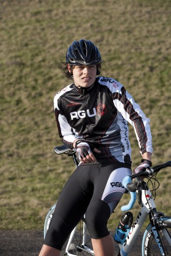 Koszulka i spodenki rowerowe AGU Team Set M