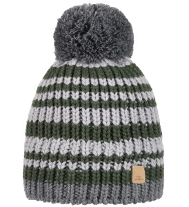 Czapka dziecięca NORDBRON Wilmer Beanie olive 53-55