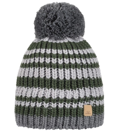 Czapka dziecięca NORDBRON Wilmer Beanie olive 53-55