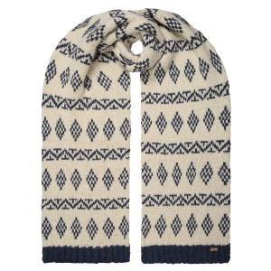 Szalik NORDBRON Milda Scarf indigo