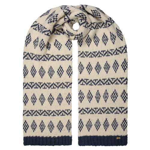 Szalik NORDBRON Milda Scarf indigo