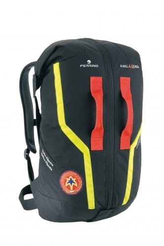 Plecak  alpinistyczny FERRINO Guardian 50 black (dla górskich służb ratunkowych)