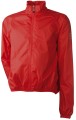 Kurtka przeciwdeszczowa rowerowa AGU Secco Light red XXL