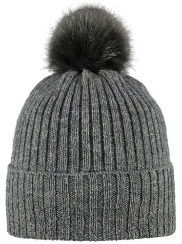 Czapka BARTS Jill Beanie dark heather