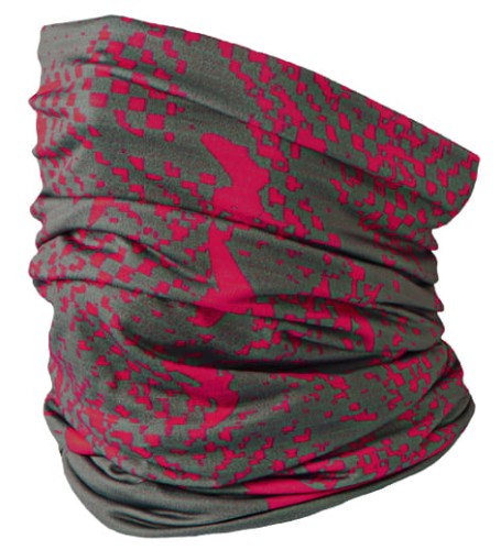 Bandana BARTS Multicol Birds dark heather