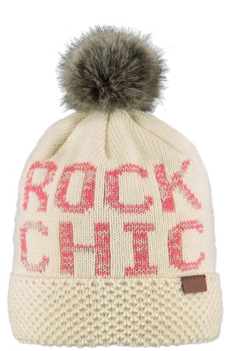 Czapka BARTS Ashley Beanie cream