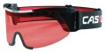Okulary do nart biegowych CASCO Spirit VAUTRON+CARBONIC black L (podnoszona szyba)