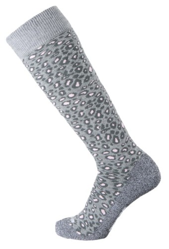 Skarpety narciarskie BARTS Skisocks Animal leopard pink 39-42