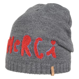 Czapka dziecięca NORDBRON Merci Beanie gray 53-55
