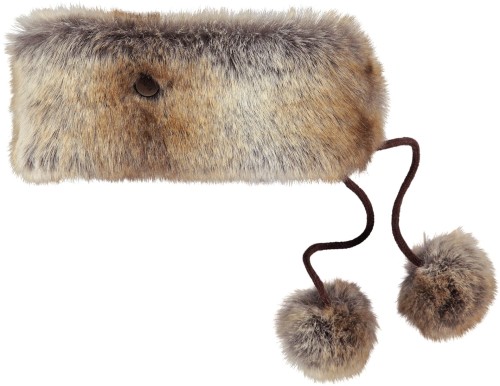 Opaska dziecięca BARTS Birgit Headband Kids camel 53