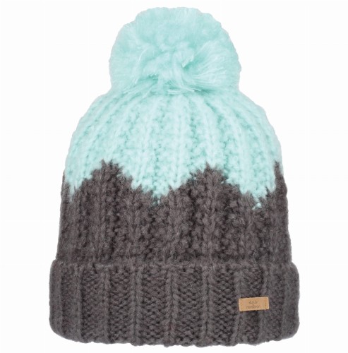 Czapka dziecięca NORDBRON Isla Beanie dark gray 53-55
