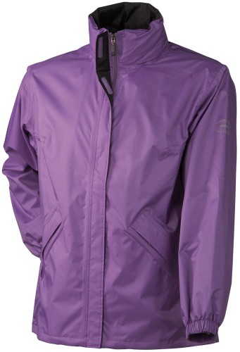 Kurtka przeciwdeszczowa damska AGU Subita Jacket light purple L